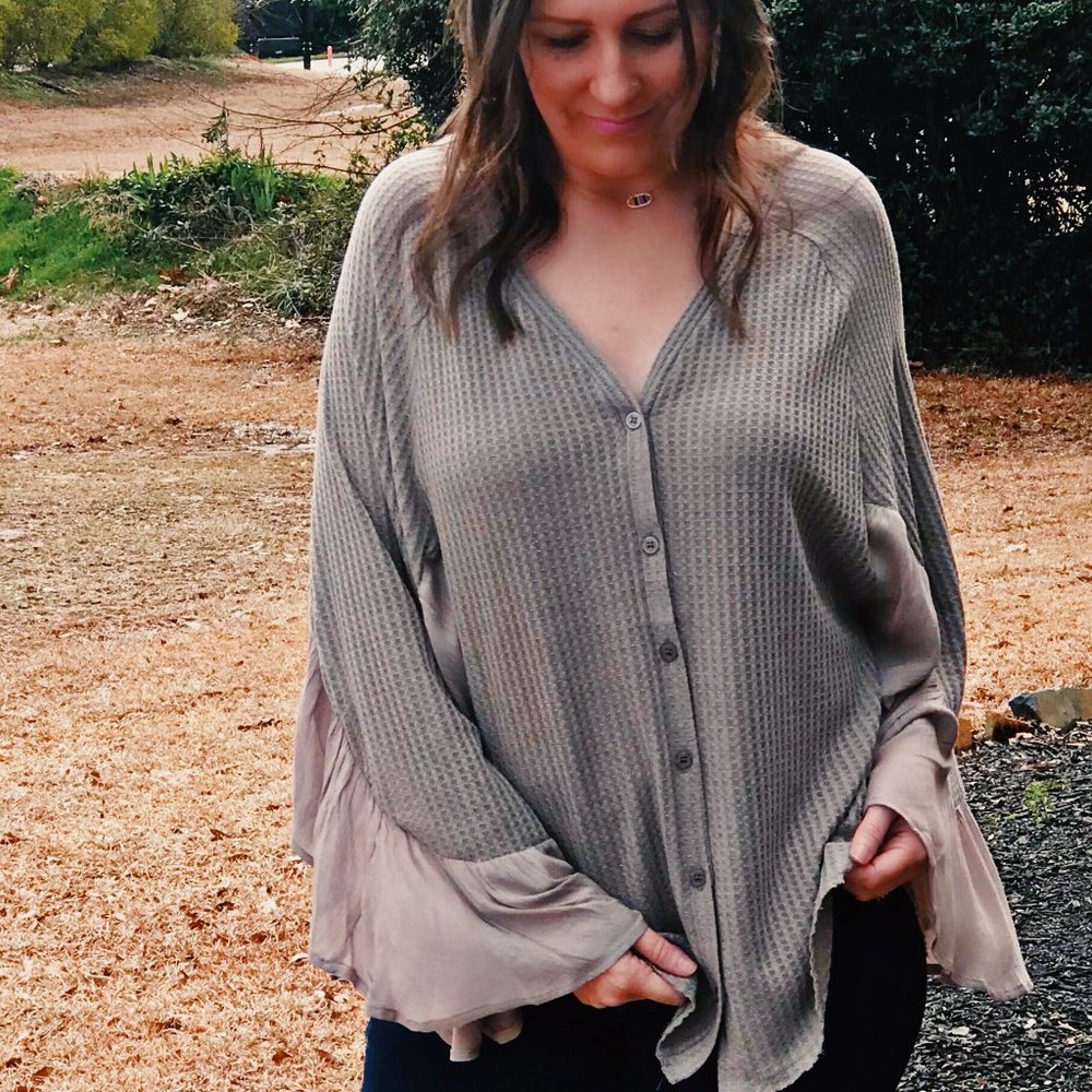 BOHO Button-down